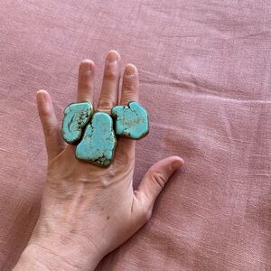 Size 9 statement ring